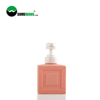 Yumuşak Dokunuş Malzemeli 150ml 250ml 350ml 360ml PE Losyon Şişesi Kozmetik Ambalajı