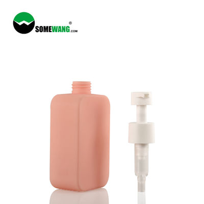 Yumuşak Dokunuş Malzemeli 150ml 250ml 350ml 360ml PE Losyon Şişesi Kozmetik Ambalajı