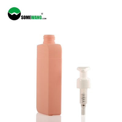 Yumuşak Dokunuş Malzemeli 150ml 250ml 350ml 360ml PE Losyon Şişesi Kozmetik Ambalajı