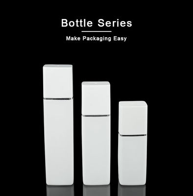 300ml 400ml 500ml Dış Kapaklı PE Şişe Şampuan Şişesi