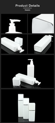 300ml 400ml 500ml Dış Kapaklı PE Şişe Şampuan Şişesi