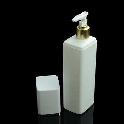 300ml 400ml 500ml Dış Kapaklı PE Şişe Şampuan Şişesi