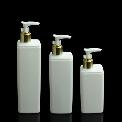 300ml 400ml 500ml Dış Kapaklı PE Şişe Şampuan Şişesi