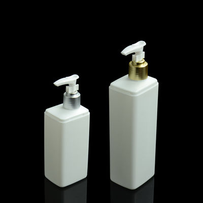 300ml 400ml 500ml Dış Kapaklı PE Şişe Şampuan Şişesi