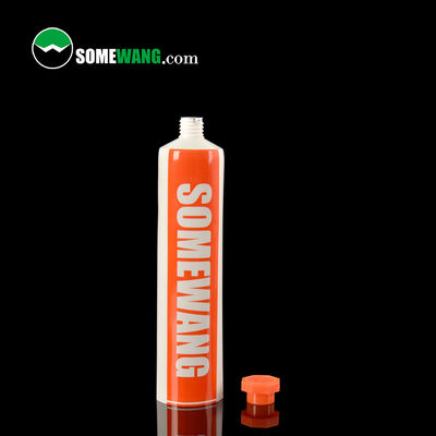 Diş Macunu Güneş Kremi İçin Vidalı Kapaklı 40ml 60ml 90ml ABL Plastik Tüp