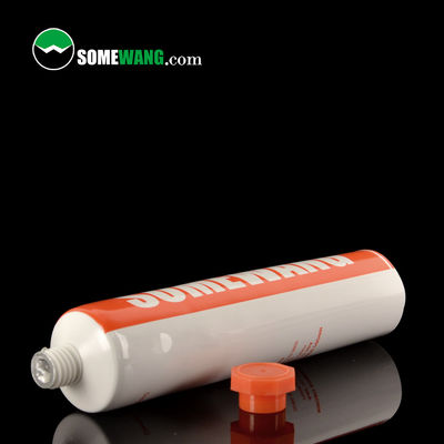 Diş Macunu Güneş Kremi İçin Vidalı Kapaklı 40ml 60ml 90ml ABL Plastik Tüp