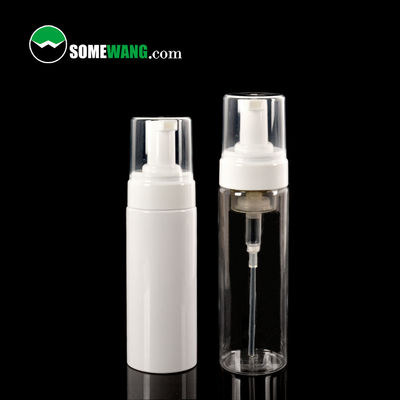 Tüm Plastik Pompa 42mm 42/410 Dış Yaylı Köpük Pompası, Temizleme İçin Şişeli