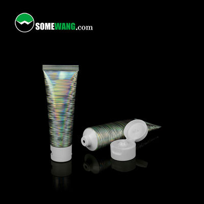 80ml D35 ABL Tüp El Kremi Saç Kremi İçin Eşsiz Pırıltılı Yüzey Tasarımı