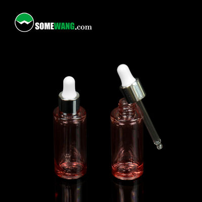 Boş PETG Damlalıklı Şişe 10ml 30ml 40ml Esansiyel Yağ Şişesi, Sıkma Tüpü Damlalıklı