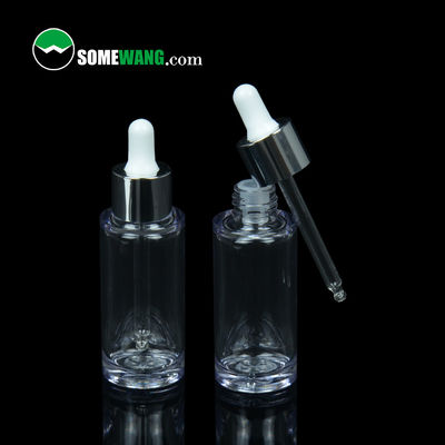 Boş PETG Damlalıklı Şişe 10ml 30ml 40ml Esansiyel Yağ Şişesi, Sıkma Tüpü Damlalıklı
