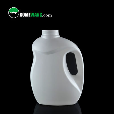 Vidalı Kapaklı Plastik PE Özelleştirilmiş Renkli Büyük Boy 2L Çamaşır Deterjanı Şişesi