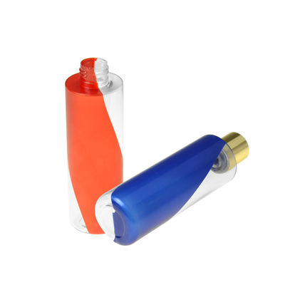 Çift Renkli Boş Özel PETG Kozmetik Şişesi Plastik Losyon Şişesi 200ml