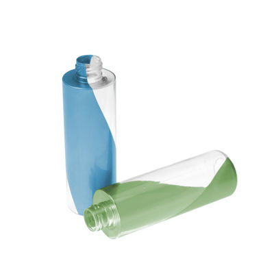 Çift Renkli Boş Özel PETG Kozmetik Şişesi Plastik Losyon Şişesi 200ml