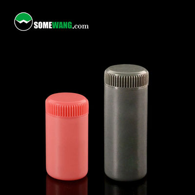 Sıcak Satış SOMEWANG 30g 60g HDPE Plastik Boş Bebek Vücut Pudrası Şişesi