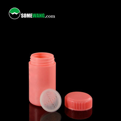 Sıcak Satış SOMEWANG 30g 60g HDPE Plastik Boş Bebek Vücut Pudrası Şişesi
