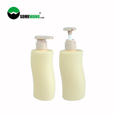 350ml PE Dayanıklı Zararsız Boş Şampuan Şişesi Sızdırmaz Şampuan Pompası Şişeleri